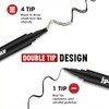 Mens Beard Filler Pen (Black - 2 PACK)
