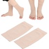 1Pair Elastic Heel Sleeve Padded Compression Ankle Socks Foot Protective
