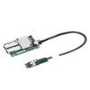 10G Dual Port to SFF-8087/M.2 Ethernet Network Adapter (Based on