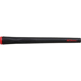 Iomic Grip Black x Coral Red M60 Outer Diameter 0.7 inch (1.8 mm) (0.8 inch (21.8 mm) Black ARMORII with Backline