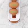 Volue 4 Pieces 1 Set 12 Eggs Rolldown Egg Dispenser