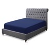 Sapphire collection 200 Thread Count 100% Egyptian Cotton Fitted Sheet