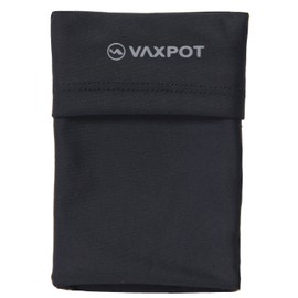 VAXPOT VA-3353 BLK IC Dedicated Pass Case, Wrist Pass Case, Lift Ticket Holder, Invisible Wristband Type