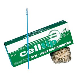 Celltip Economy GYN B9 1300 Swab Brush, Non-Sterile (Pack of 100)