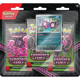 Pokémon TCG: Scarlet & Violet Shrouded Fable 3-Pack Blisters - EN