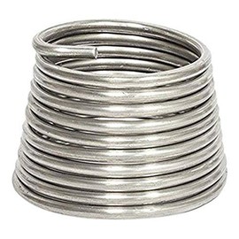 Jack Richeson Armature Wire, 1/4 Inch x 10 Feet, Aluminum