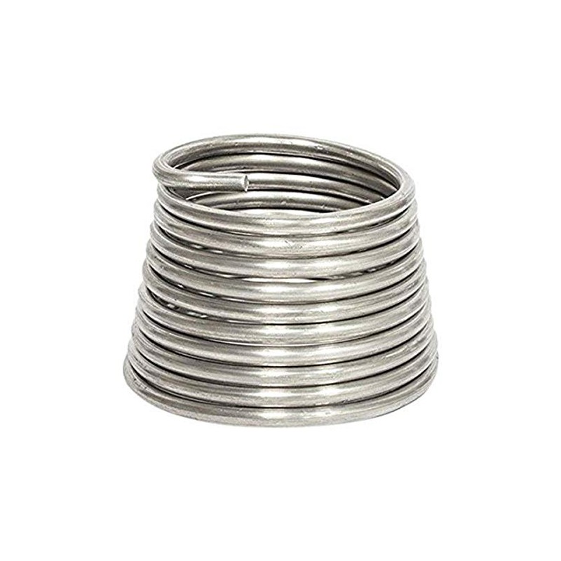 Jack Richeson Armature Wire, 1/4 Inch x 10 Feet, Aluminum