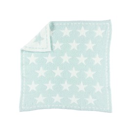 Barefoot Dreams Cozychic Dream Receiving Blanket - Aqua
