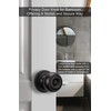 Goldenwarm Oil-Rubbed Bronze Interior Door Knobs, Interior Door Knobs Bedroom,