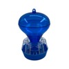 GRIPER. Paquete de 3 bebederos/comederos para Aves, Canarios Modelo Módulo