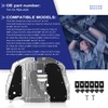 Alikali Engine Splash Guard for Honda Civic (2016-2021), OE Replace