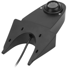 Zerone Cámara de Visión Trasera, de Reversa del Automóvil Cámaras de Respaldo del Vehículo Cámara de Visión Trasera LED Gran Angular de 120  IP68