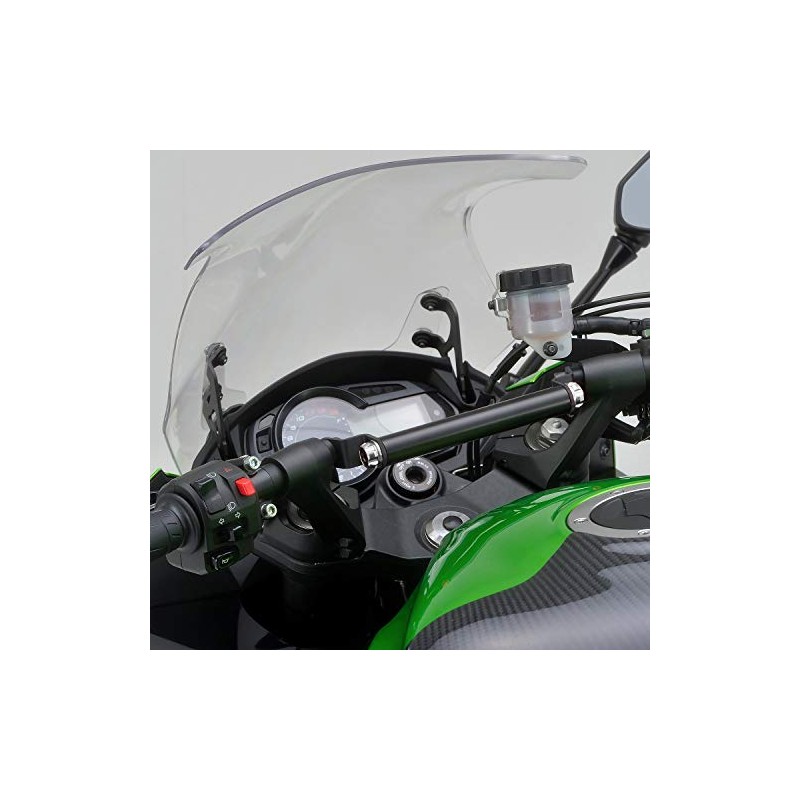 Daytona Motorcycle Clamp Bar for Ninja 1000 Multi-Bar Holder, Ash