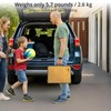 Anbte 2ft Camping Table Foldable with Storage Net, 3 Adjustable