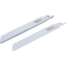 BGS 74382 Reciprocating Saw Blade Set for Item 70993, 74520, 5 Pieces