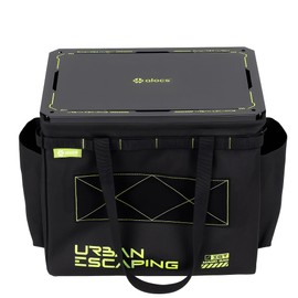 Alocs Folding Camping Table - Beach Table - 30L Tactical Bag with IGT Top Board for Outdoor, Camping Kitchen, Picnic, Travel