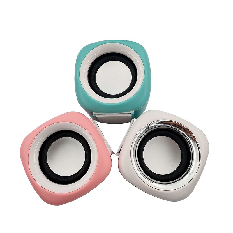Accod Mini PC speaker Compact USB PC speaker Micro Desktop