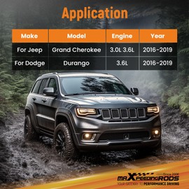 maXpeedingrods Electric Brake Booster Vacuum Pump for Jeep Grand Cherokee 3.0L 3.6L 2016-2019, for Dodge Durango 3.6L 2016-2019, 4581954AB, 4581954AA