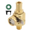 F124N Engine Oil Drain Valve with Nipple Metal M10‑1.25 Thread