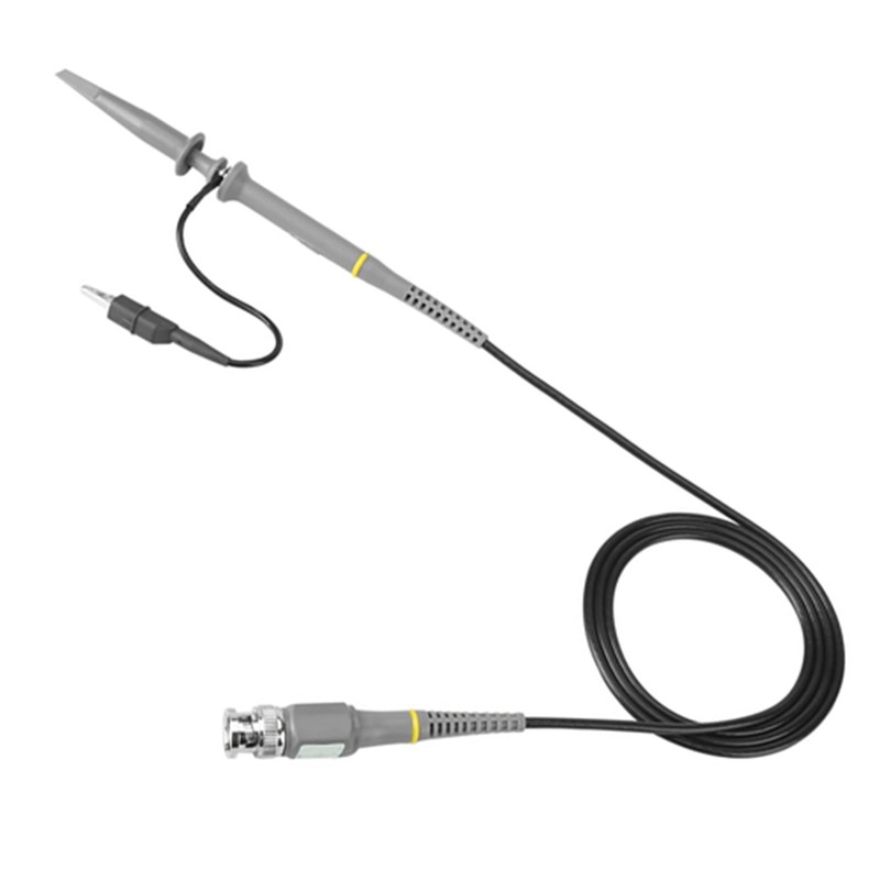 2 x precision BNC oscilloscope probe set, 100 MHz oscilloscope