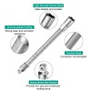 sourcing map 1/4" 3/8" 1/2" Drive Socket Extension Bar Set
