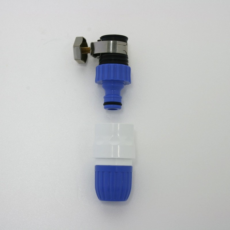 Takagi G061FJ Faucet Nipple Set with Band (FJ), Normal Hose,