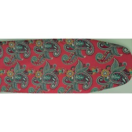 J&J home fashion Readypress Over The Door, Ironing Board Cover with pad 42x14inch(02)