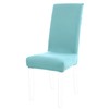 sourcing map High Back Dining Chair Covers, Stretch Removable Washable