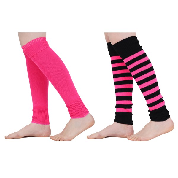 Mysocks Leg Warmers Soft Stylish Fancy Winter 80s Party Dance