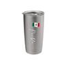 Puebla Mexico Flag Stainless Steel Insulated Tumbler