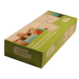 ESI - Energy Saving Innovation Controls ESRTERFW Wireless Electronic Room Thermostat with LCD Display, Multicolor