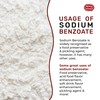 Spicy World Sodium Benzoate 8 Oz - 99% USP/FCC Grade,