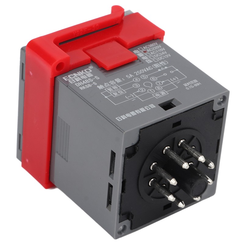 Multifunctional Time Relay with Base LCD Display 1 On 1