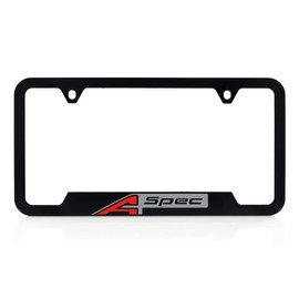 ACURA TLX A-SPEC License Plate Frame - UV Printed ON Plastic