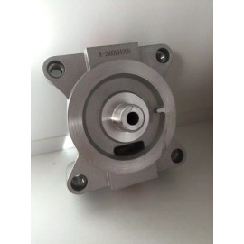 Cummings FLEETGUARD 204163S FILTER BASE/HEAD SIDES 3/8" NPT 11/16"-16 UN-2B FILTER THREAD