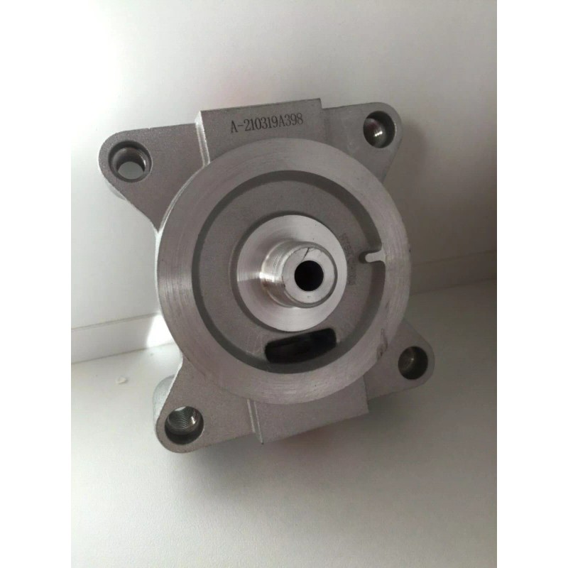 Cummings FLEETGUARD 204163S FILTER BASE/HEAD SIDES 3/8" NPT 11/16"-16 UN-2B