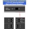 Generator Interlock Kit,Compatible with Square D QO or Homeline 150