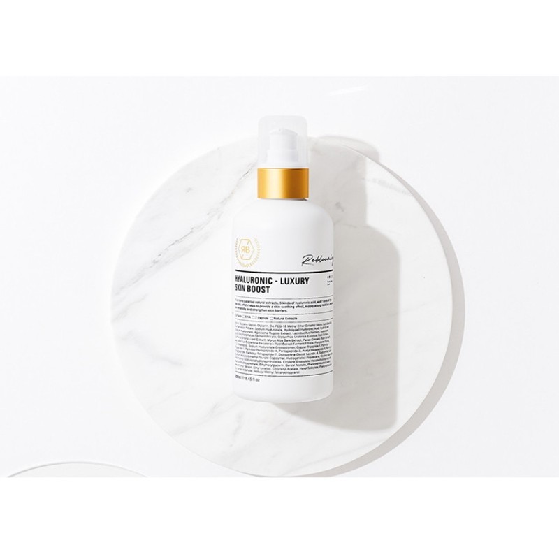 Ribble Rebloom Hyaluronic Skin Boost Luxury Skin Booster 250ml /