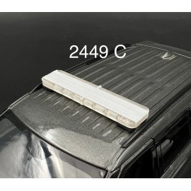 LED Ready Lightbar 1/24 25 27 LED Ready Whelen Liberty II Lightbar Police Sheriff Fire Motormax SUV