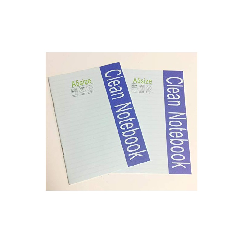 Cleanroom Notebook, A5 Medium Binding, 1 Book, 20 Pages, 2