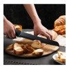 TICWELL 16 PCS Japanese Stainless Steel Non Slip With Block
