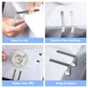 FEPITO 12 Pack Tablecloth Clips Stainless Steel Table Cloth Cover