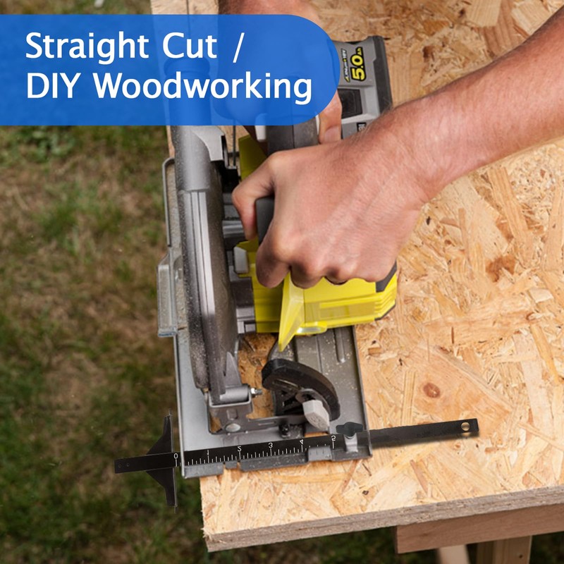 Edge Rip Guide for Ryobi P508 Circular Saw, Replacement Rip