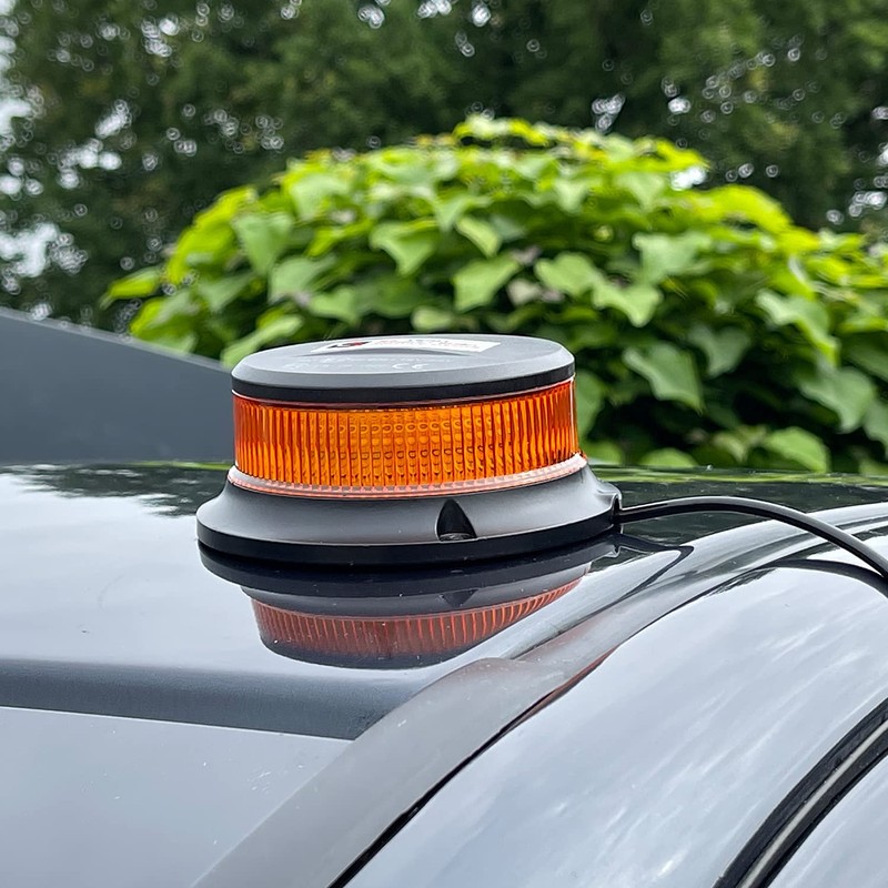 UvV Indicator Light LED Flash Construction Ladder etc. Magnet 200