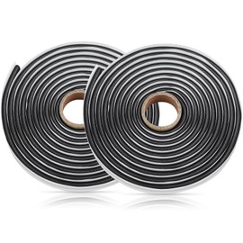TAGLLY Butyl Sealant Tape, 13Ft Butyl Rubber Sealant Headlight Glue Sealant Rope for Automotive (Car, RV, Marine) for Installing Car Part, Windows, Doors and Windshield etc. 2 Pack