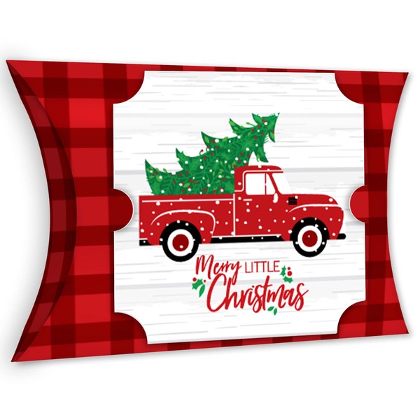 Big Dot of Happiness Merry Little Christmas Tree - Favor