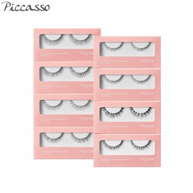PICCASSO Eyeme V/W-type Cutting Eyelash Kit 1ea, Type:V37