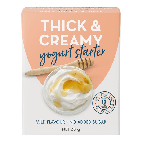 Culture Cupboard Thick & Creamy Yoghurt Starter Culture - 10x sachets