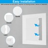 PATIKIL 8x8"(195x195mm) Removable Hinged Access Panel A BS Plumbing Access