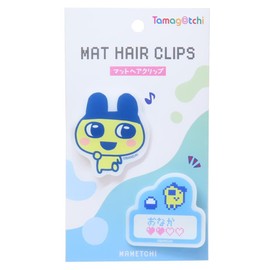 Tamagotchi Matt Hair Clip Kamio Japan Cute Pin Bangs Hair Accessory Mamecchi Mimicchi Kuchi Mecchi 22104_Mamecchi 0417